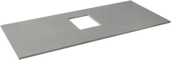 Столешница Allen Brau Infinity 100 см серая 1.21012.G