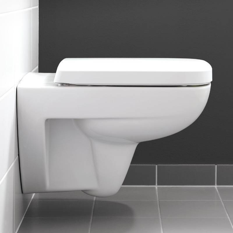 Сиденье для унитаза Geberit Renova Plan SoftClose быстросъемное 500.832.00.1