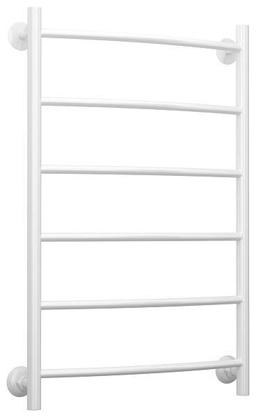 Полотенцесушитель водяной Стилье Версия-Н2 50x80 см белый 12622-8050