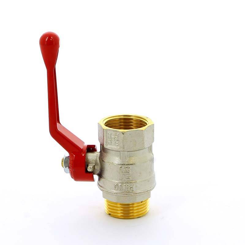 Кран шаровой Tiemme MISTRAL НВ рычаг 1 2360014