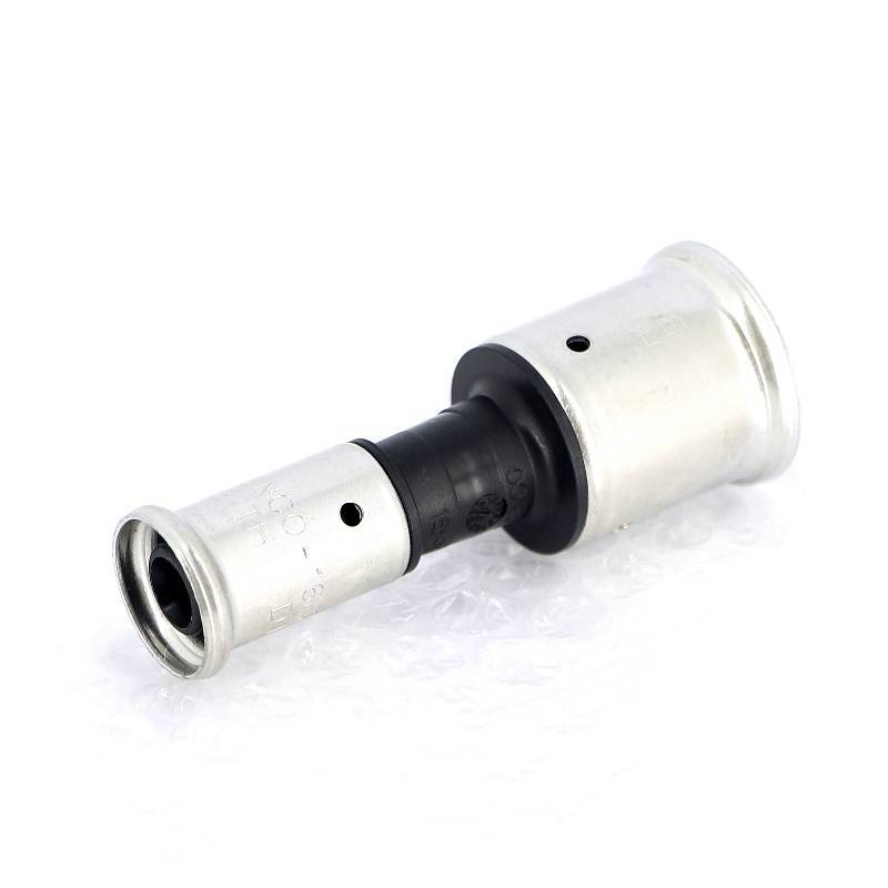 Муфта пресс переходная PVDF HENCO 26x16 мм 16PK-2616