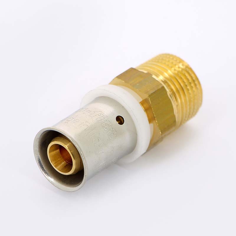 Муфта пресс с наружной резьбой Uni-Fitt 16х1/2 702G6200