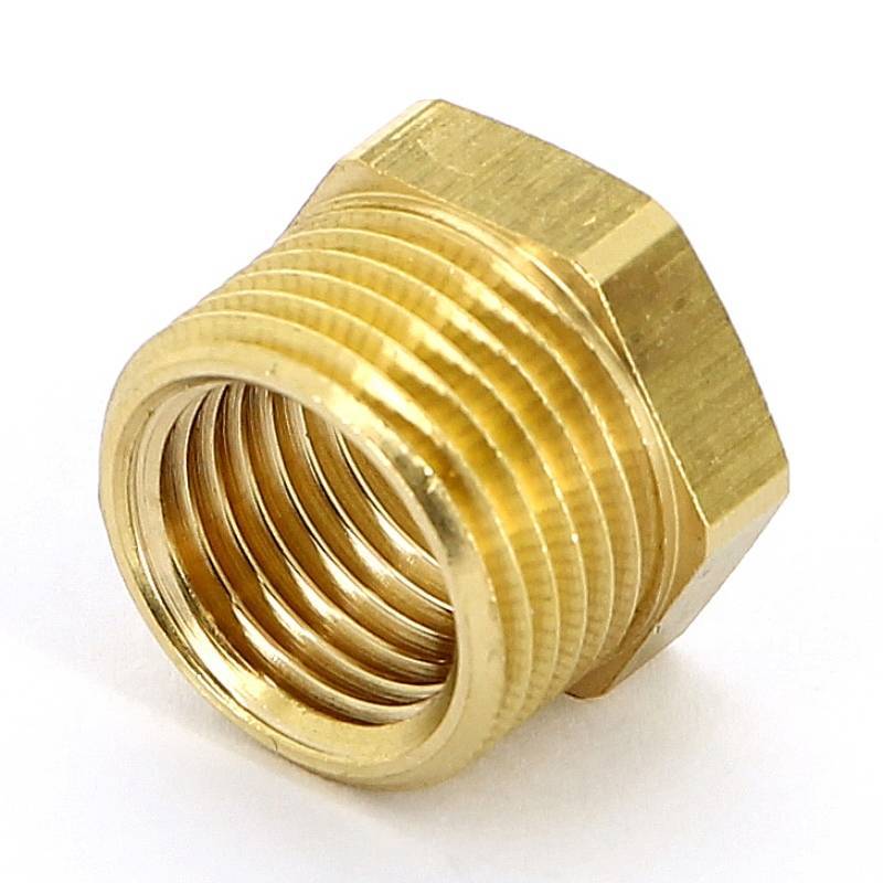 Футорка НВ Uni-Fitt 1/8x3/8 латунная 604G3818