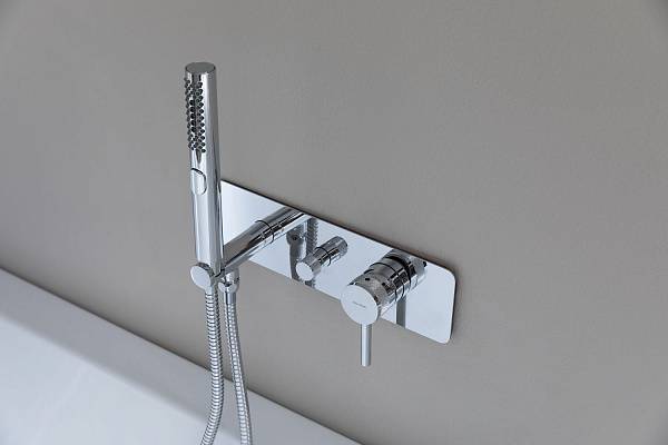 Смеситель для душа с внутренней частью Allen Brau Priority хром 5.31009-00