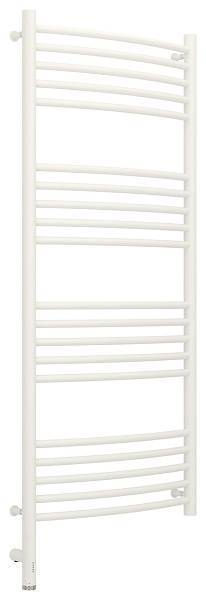 Полотенцесушитель электрический Сунержа Богема 3.0 500x1200 мм левый матовый белый 30-5802-1250