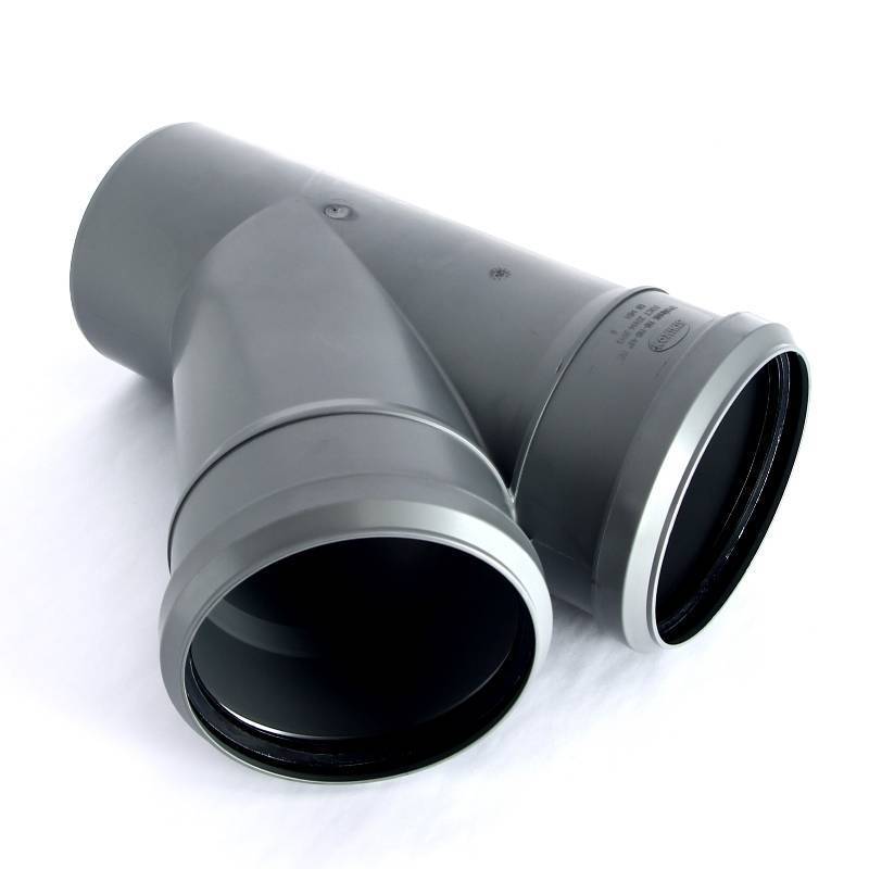 Тройник Sinikon СТАНДАРТ 110х110 мм 45° 508025.R