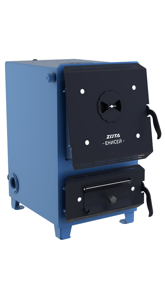 Котел твердотопливный ZOTA Енисей 12 кВт АEN4588140012