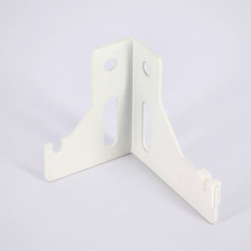 Кронштейн настенный Buderus K9.2 левый с пластиковой вставкой для радиаторов тип 10/11 белый K9.2BL