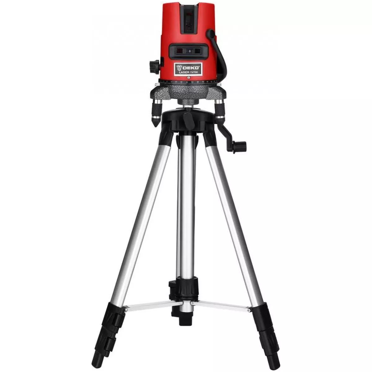 Нивелир лазерный DEKO DKLL02RB SET 4 со штативом 065-0223