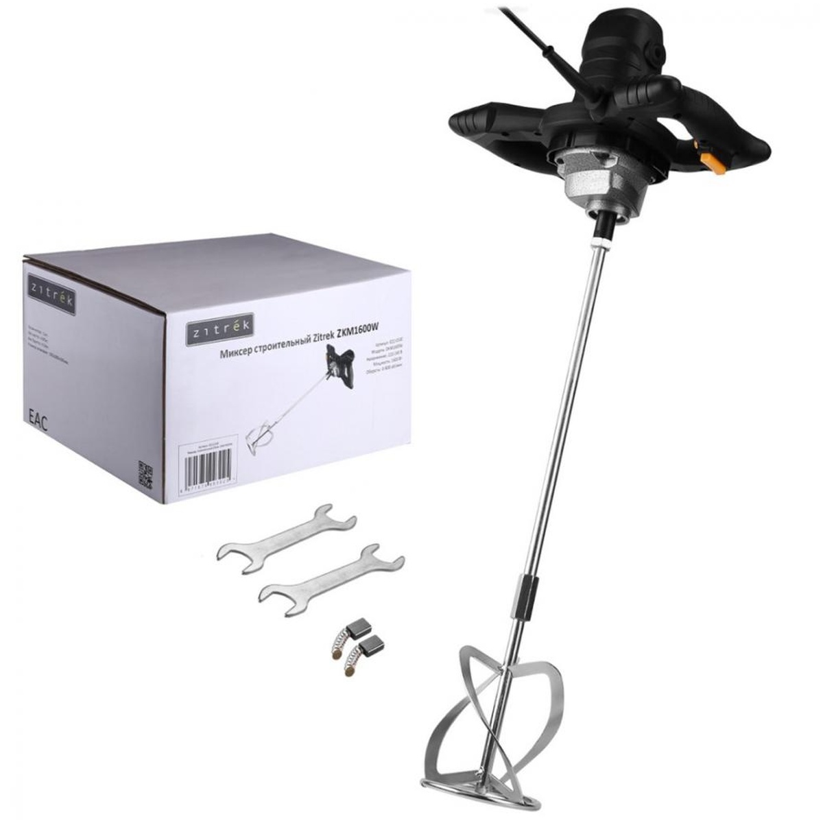 Строительный миксер Zitrek ZKM1600W 1600 Вт 022-1002
