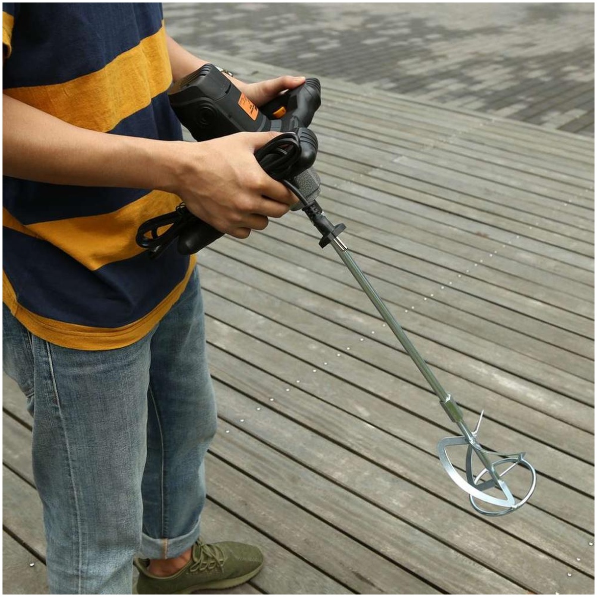 Строительный миксер Zitrek ZKM1600W 1600 Вт 022-1002