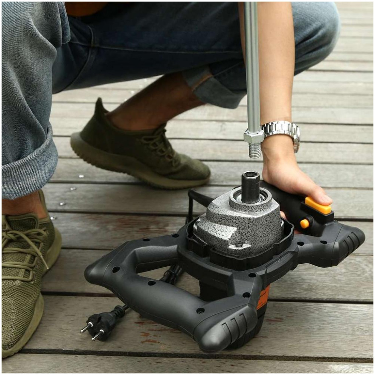 Строительный миксер Zitrek ZKM1600W 1600 Вт 022-1002