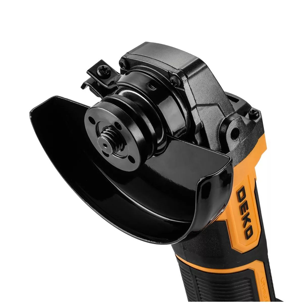 Набор аккумуляторного инструмента DEKO DKCD20 и DKAG20-125 20 В 2x4.0 Ач 063-4310