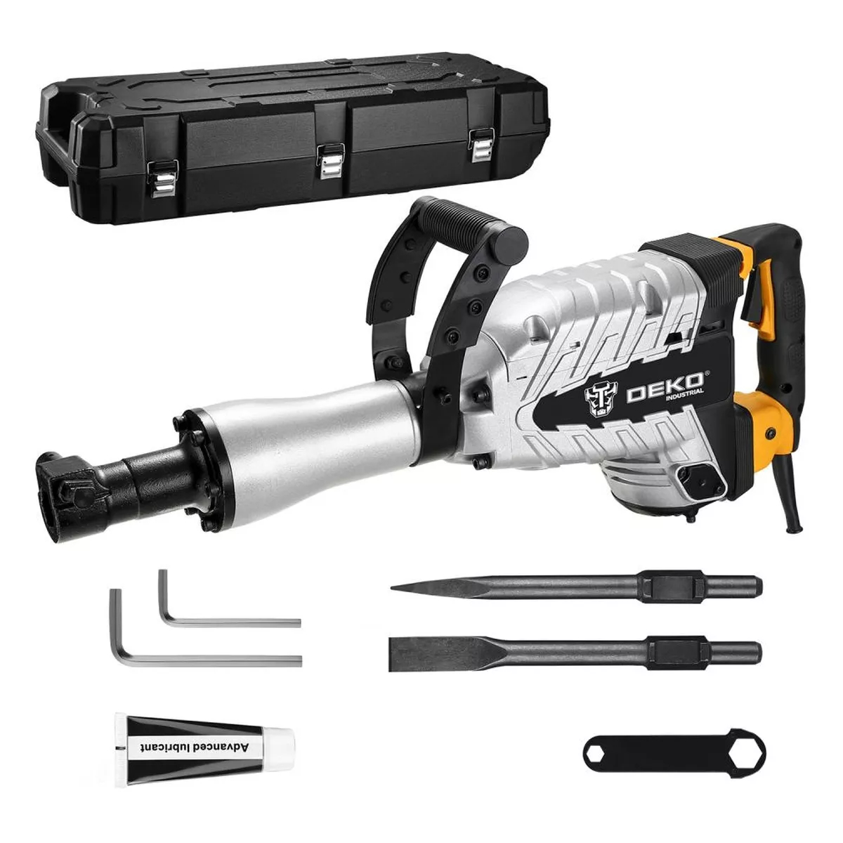 Отбойный молоток DEKO DKJH2050 2050 Вт 55 Дж в кейсе 063-4118