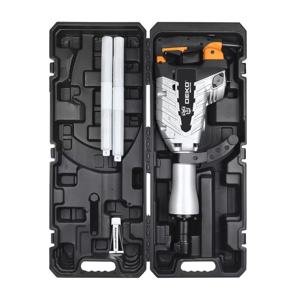 Отбойный молоток DEKO DKJH2050 2050 Вт 55 Дж в кейсе 063-4118