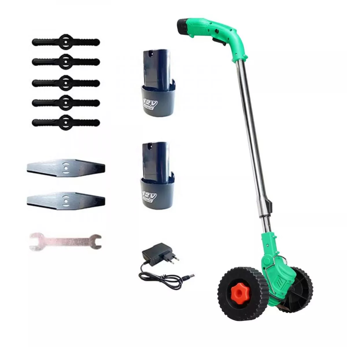 Триммер аккумуляторный Zitrek GreenCut 12 Pro 12 В 2 аккумулятора 13607