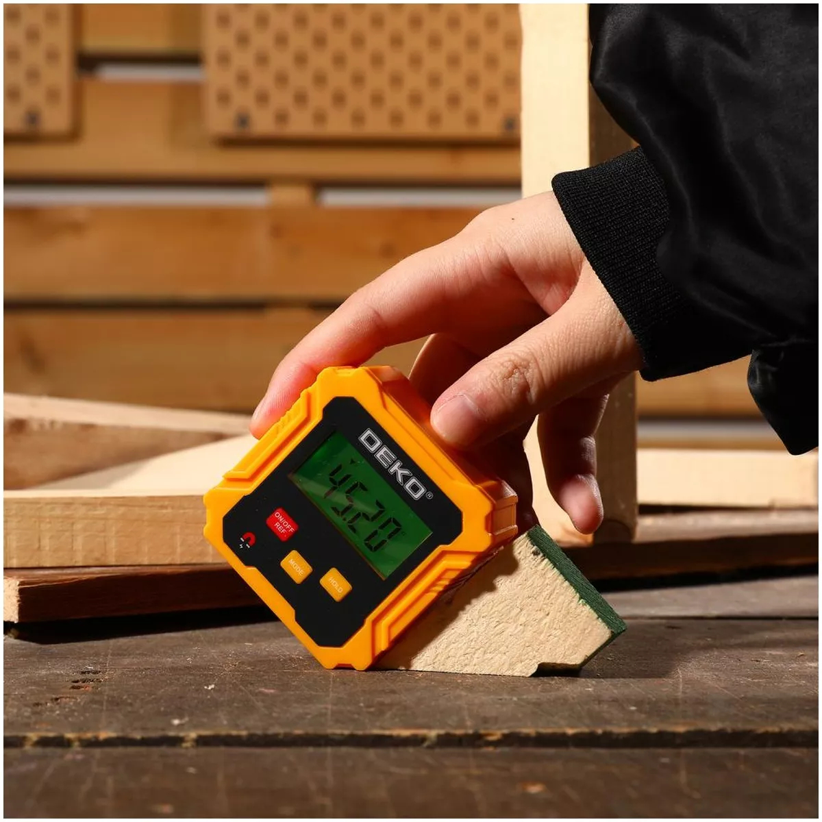 Угломер цифровой Deko DKAM01 DKAM01