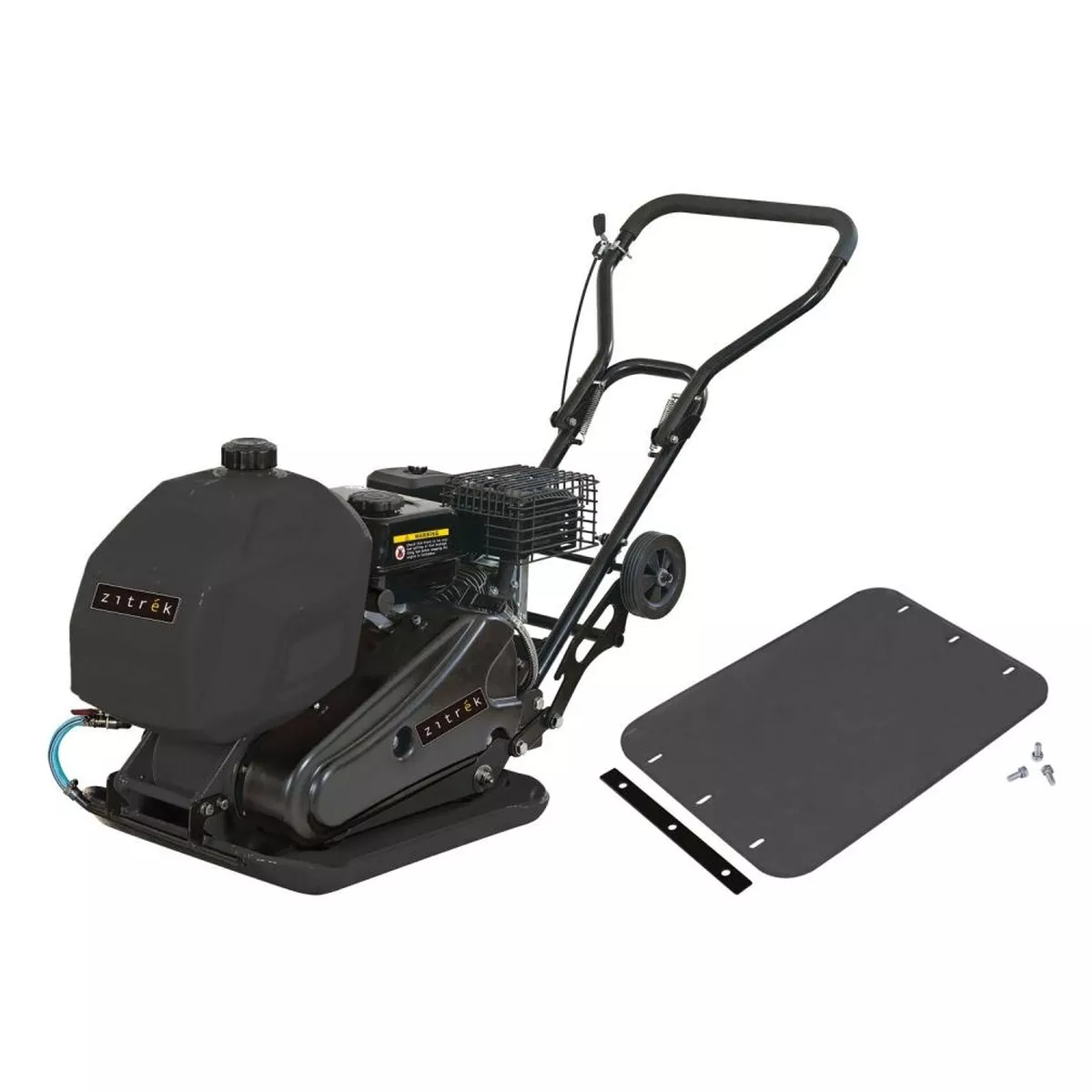 Виброплита Zitrek z3k92w Loncin 200F 90 кг с баком и ковриком 091-0014