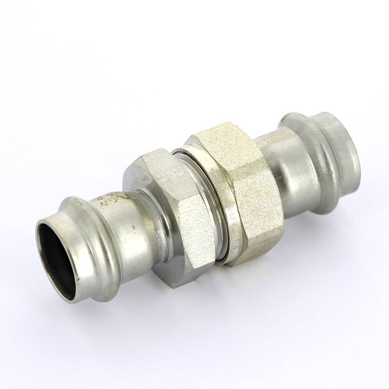 Муфта переходная Viega Sanpress Inox 2311 28x3/4 НР 437404