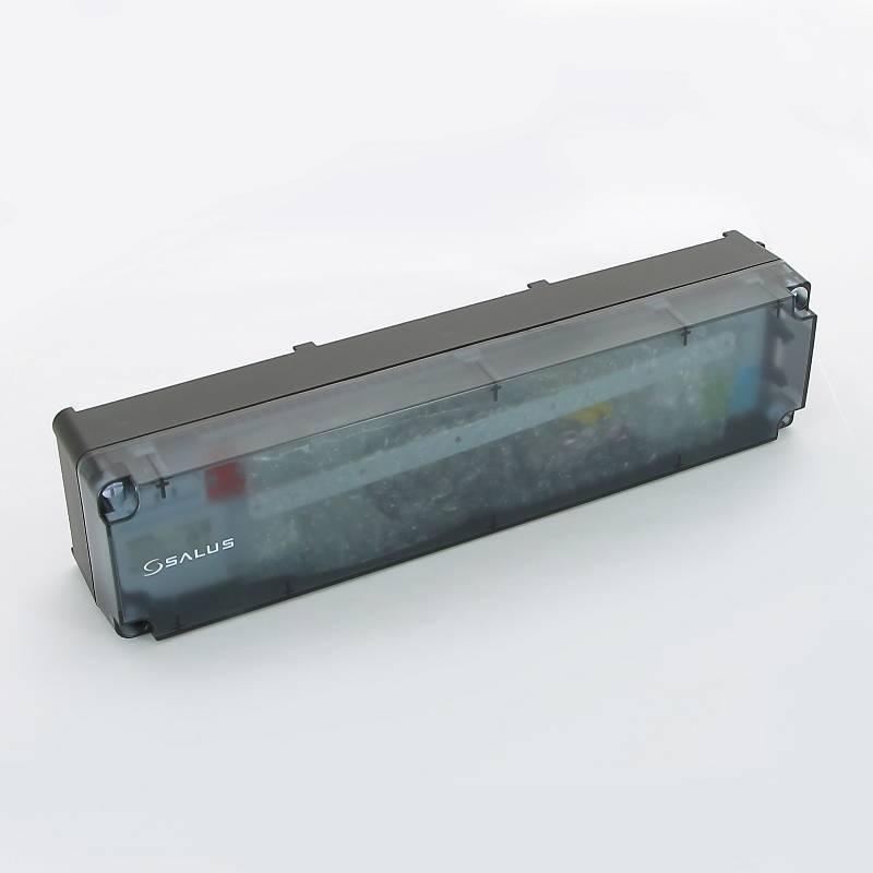 Центр коммутации Salus KL08NSB базовый 8 зон проводной KL08NSB