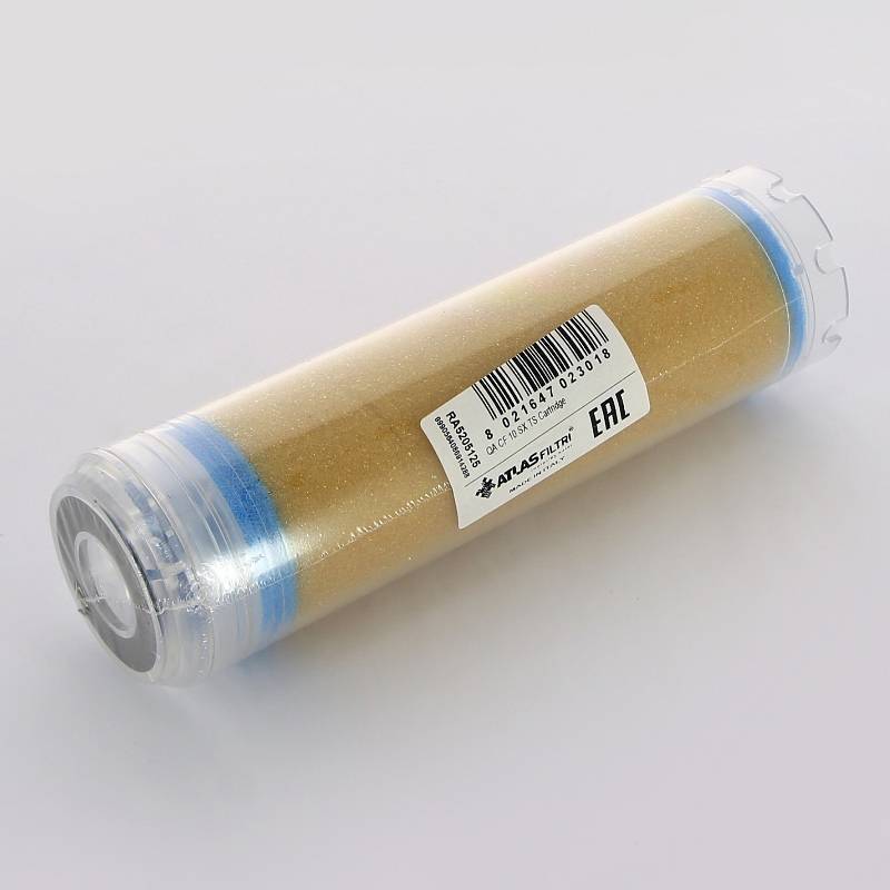 Картридж для фильтра Atlas Filtri QA 10 SX анионная смола RA5205125