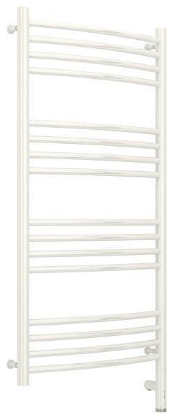 Полотенцесушитель электрический Сунержа Богема 3.0 500x1000 мм правый белый 12-5803-1050