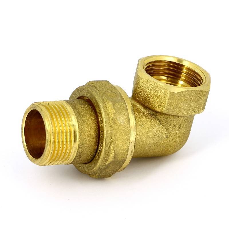 Разъемное соединение НВ Uni-Fitt 1 угловое с плоской прокладкой 652G4000