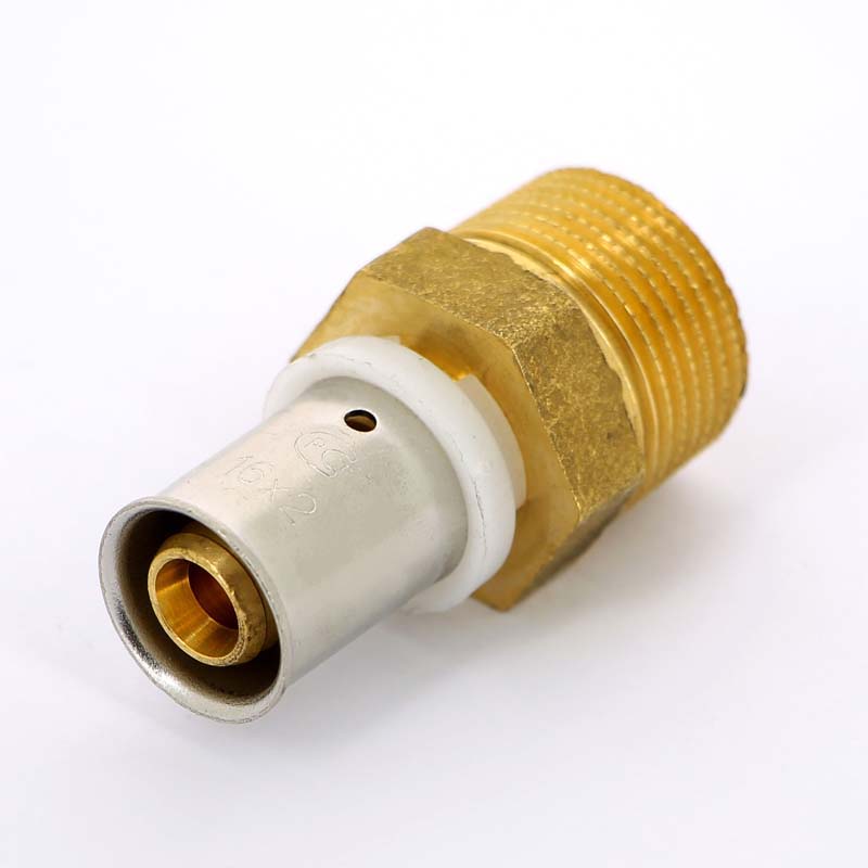 Муфта пресс с наружной резьбой Uni-Fitt 16х3/4 702G6300