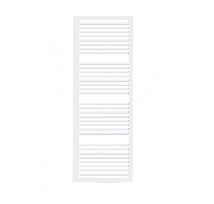 Полотенцесушитель водяной Lazzarini Asti 1110x500 мм прямой белый 3865251