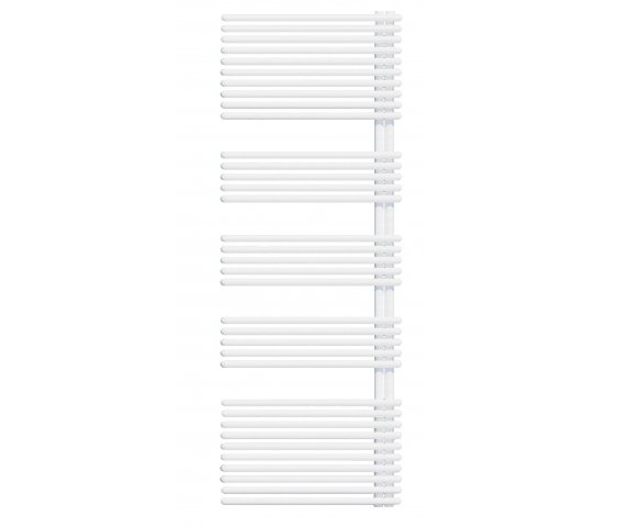 Полотенцесушитель электрический Lazzarini Garda 1200x500 мм белый прямой 5269