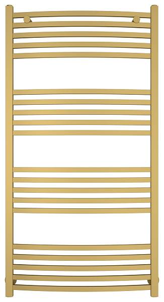 Полотенцесушитель водяной Сунержа Аркус 600x1200 мм матовое золото 032-0251-1260