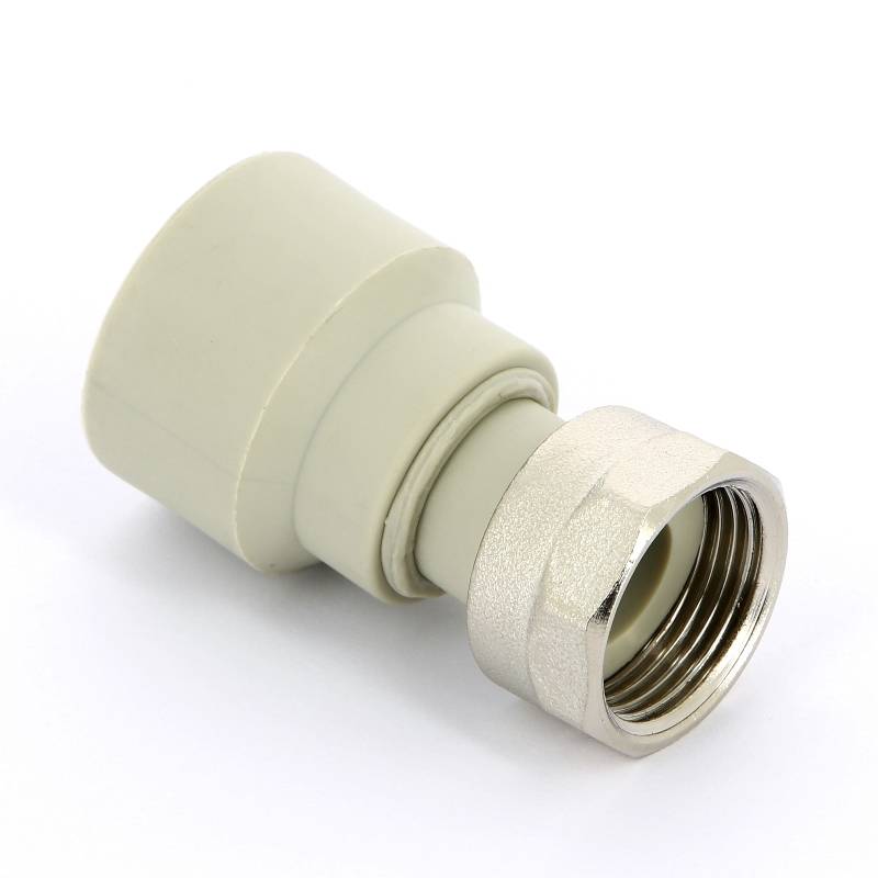 Муфта полипропиленовая FV-Plast с накидной гайкой 25x3/4 226025