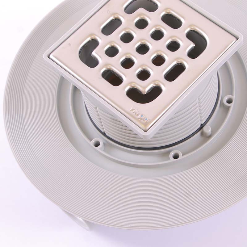 Трап для душа Viega Advantix с сухим затвором и рамкой из пластика 50 мм 583217