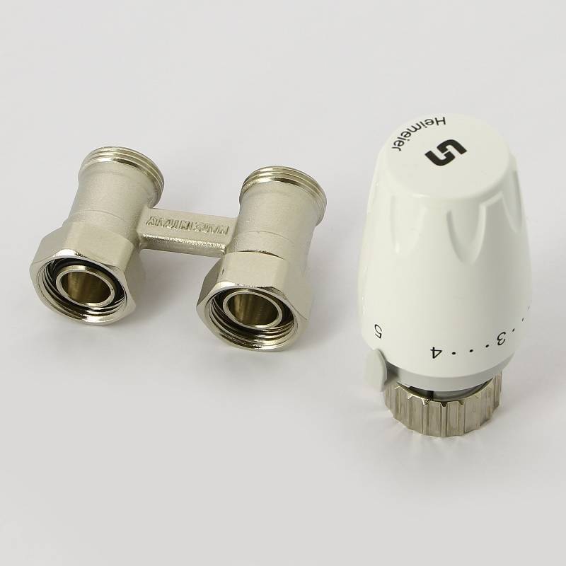 Комплект для подключения радиатора UNI-FITT прямой для Buderus и Vogel&Noot 192KIT31