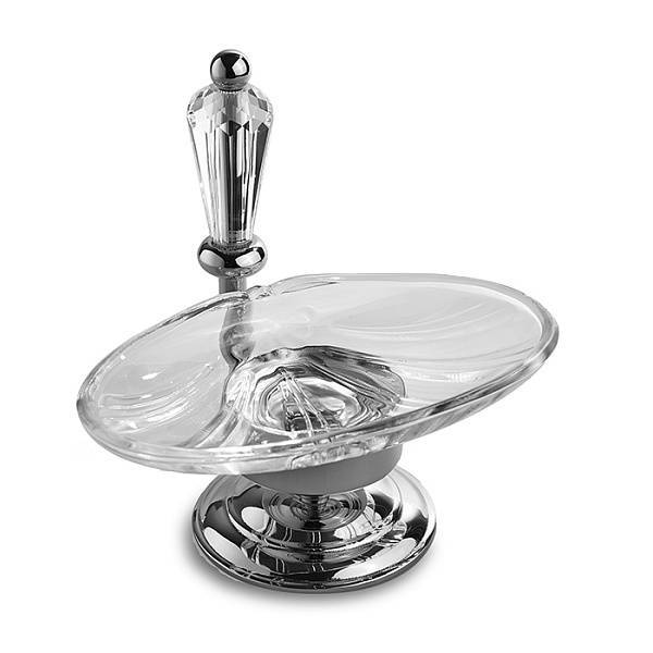 Мыльница настольная 3SC Boheme хром BO01ASL