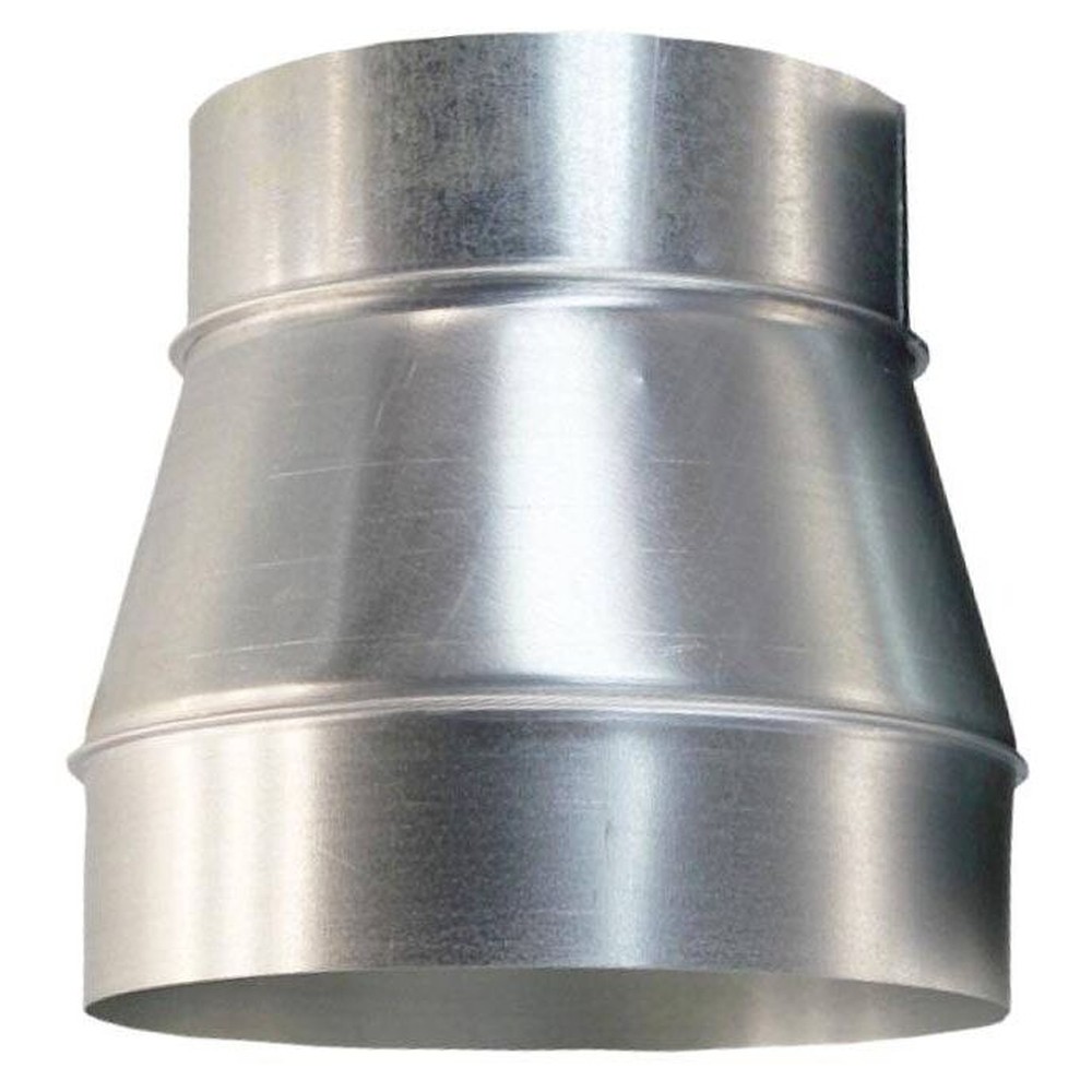 Переход круглый Shuft 160-125 мм оцинкованная сталь НС-1073524