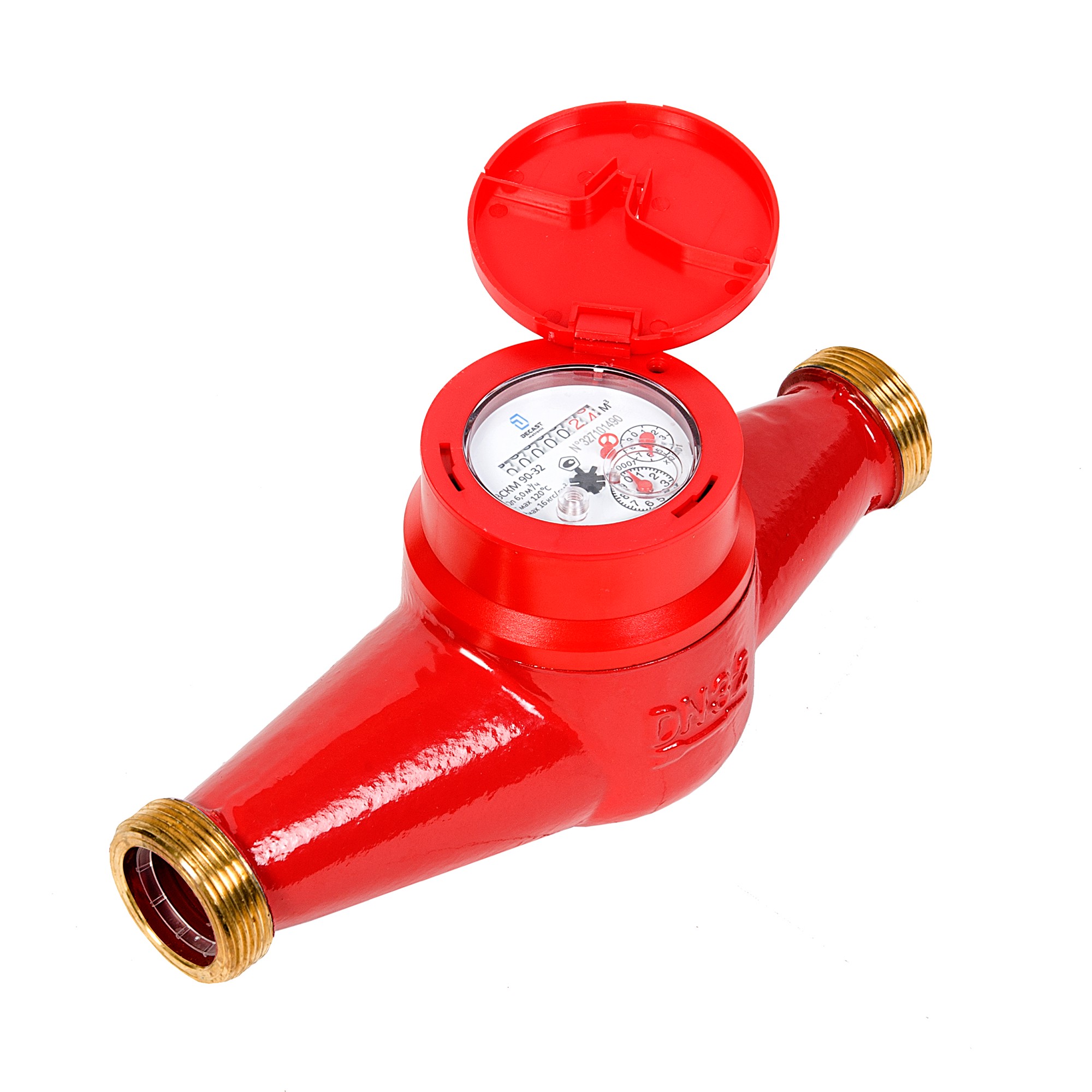 Счетчик воды общедомовой Декаст ВСКМ 90-32 ВСКМ 90-32