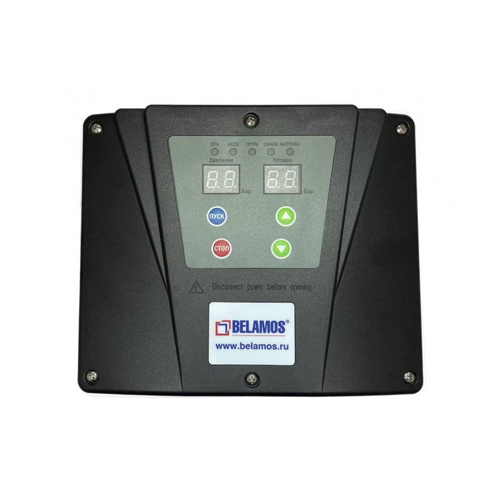 Преобразователь частоты BELAMOS FIT-10 4 кВт 380 В с датчиком давления FIT-10