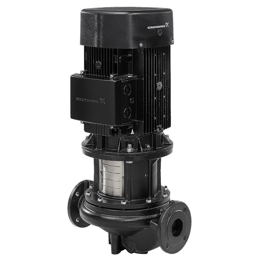 Насос циркуляционный ин-лайн GRUNDFOS TP 25-90/2-A-O-A-BQQE 1207077