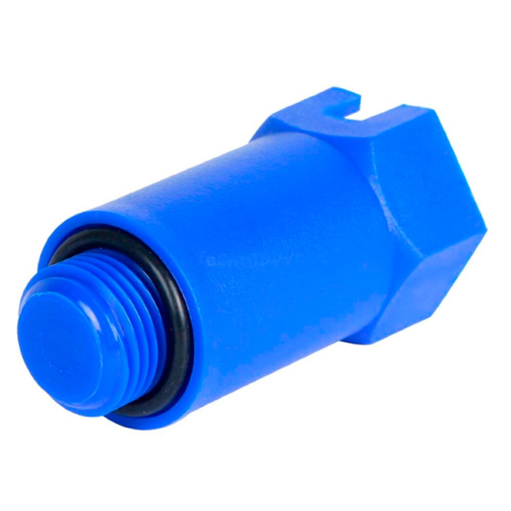 Заглушка монтажная ONE PLUS 1/2 дюйма синяя 1692116