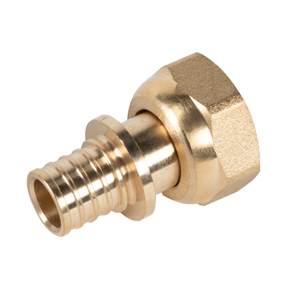 Муфта Royal Thermo ritable N аксиальная с накидной гайкой 16x1/2 RTE 50.01612