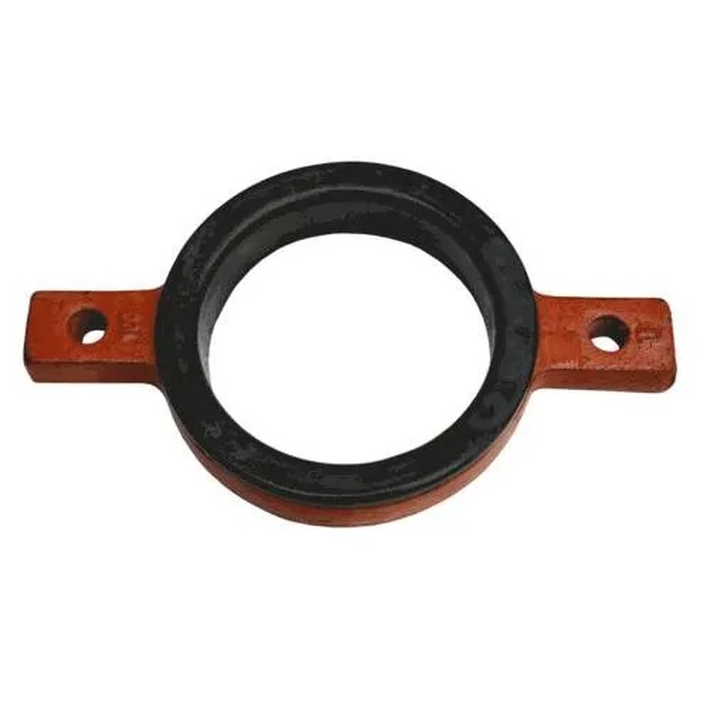 Кольцо опорное чугунное Smart SML Ду 50 с гальванизированной резиной SGACX 50