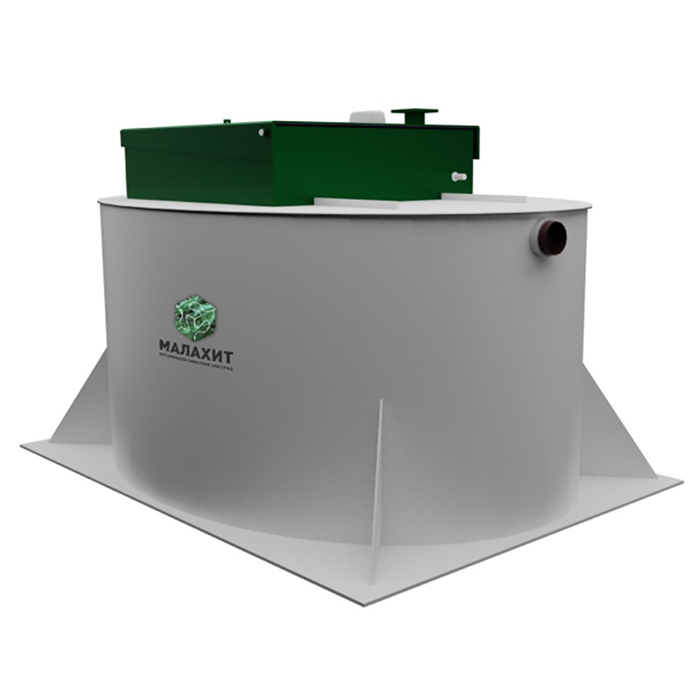 Септик МАЛАХИТ GEO 4 ПР высота 1500 мм врезка 520 мм 1744766