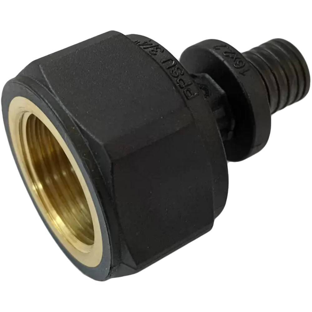 Муфта аксиальная VARMEGA Slide-fit 16х3/4 ВР VM51302