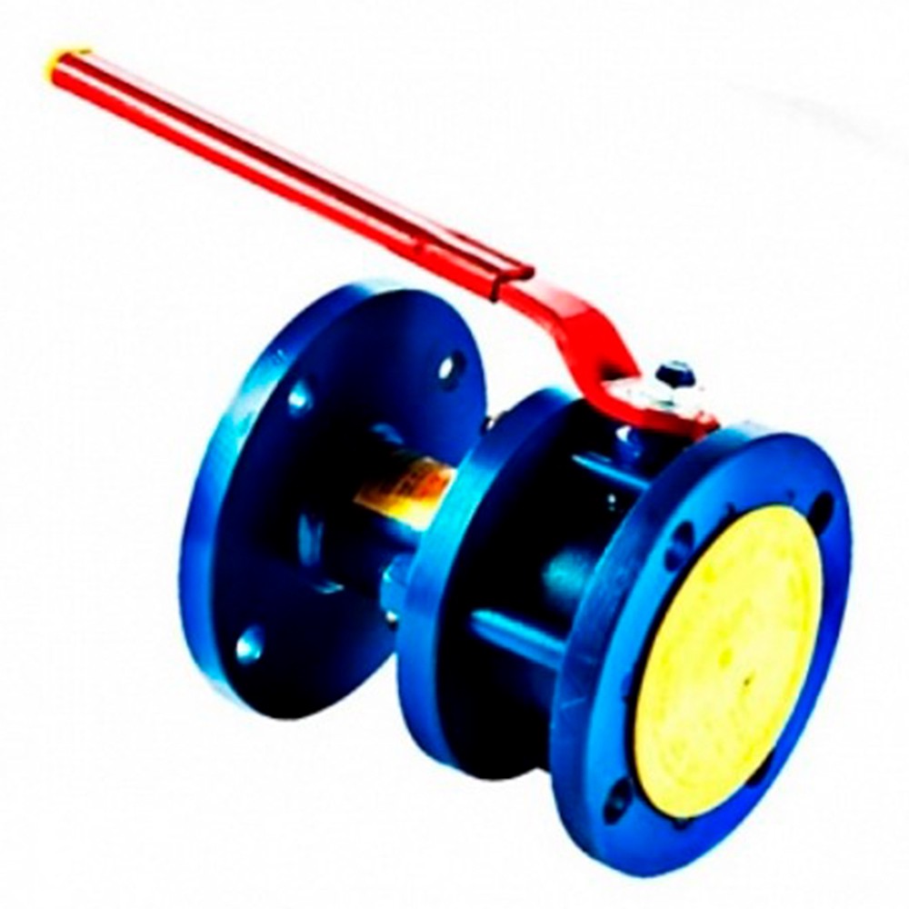 Кран шаровый стальной Маршал 11с67п Ду25 Ру16 фланцевый полнопроходной СФ.00.1.016.025