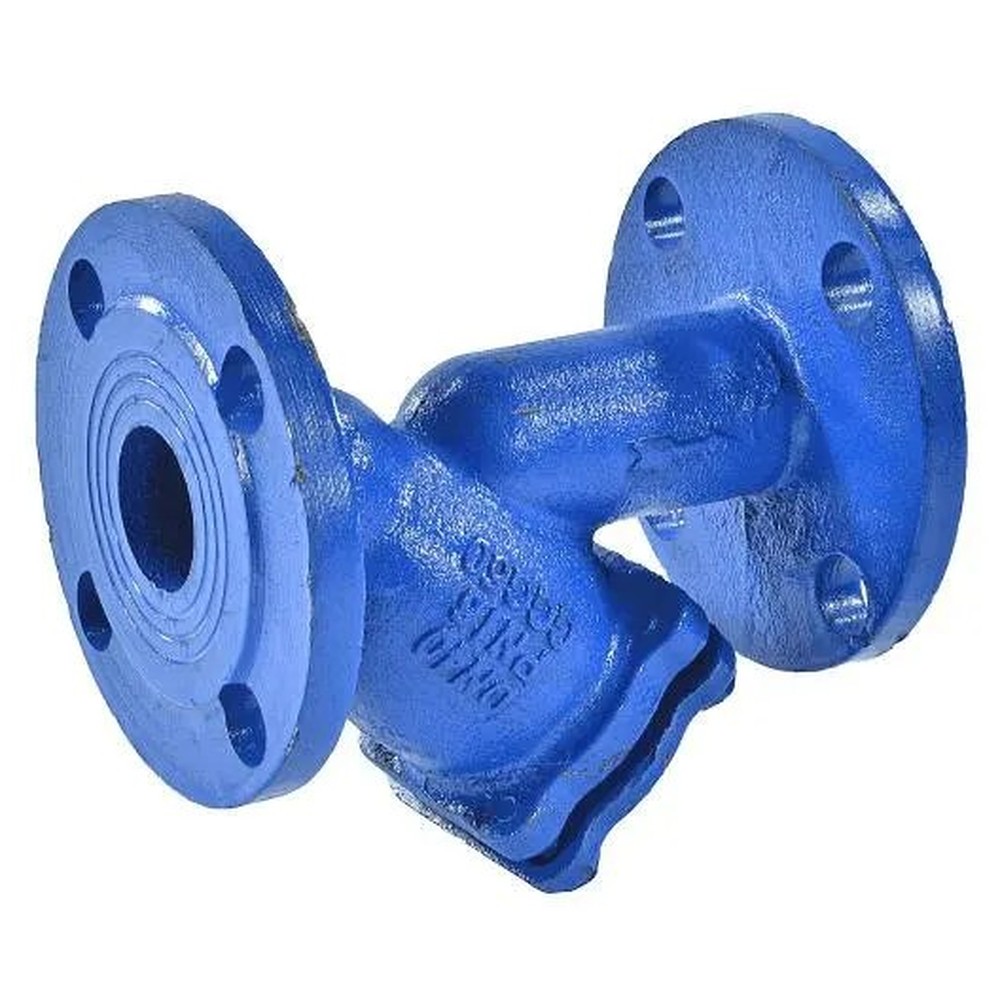 Фильтр магнитный фланцевый чугунный RMCX ФМФч Ду 25 Ру16 L-160 мм 1734038