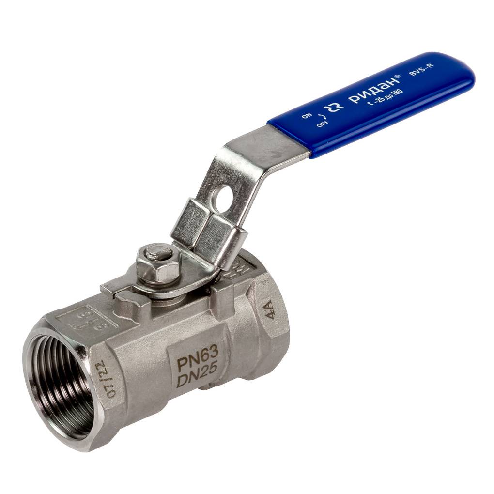 Кран шаровой Ридан BVS-R резьбовой DN 50 PN 63 1457244