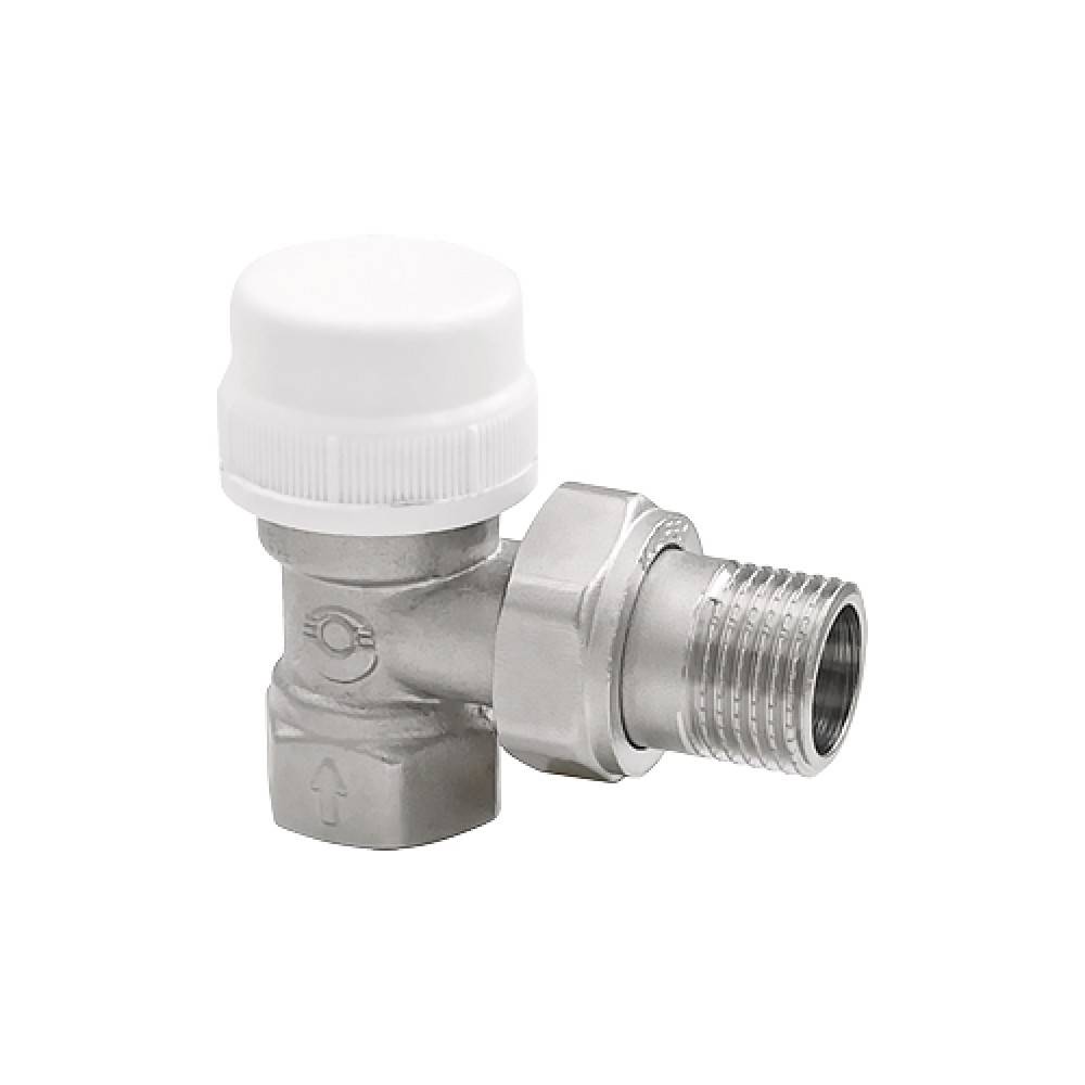 Клапан термостатический радиаторный Valfex угловой 1/2 ВР-НР VF.521.N.012