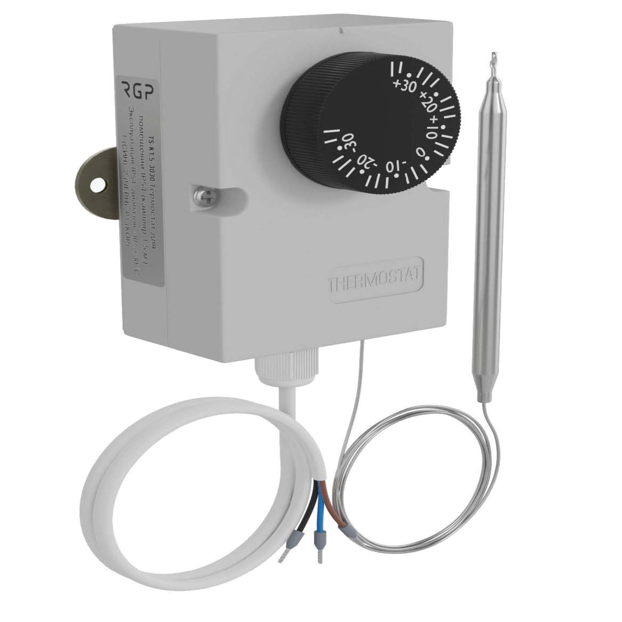 Термостат капиллярный SHUFT TS-K1.5 1.5 м IP54 0-60°C TS-K1.5