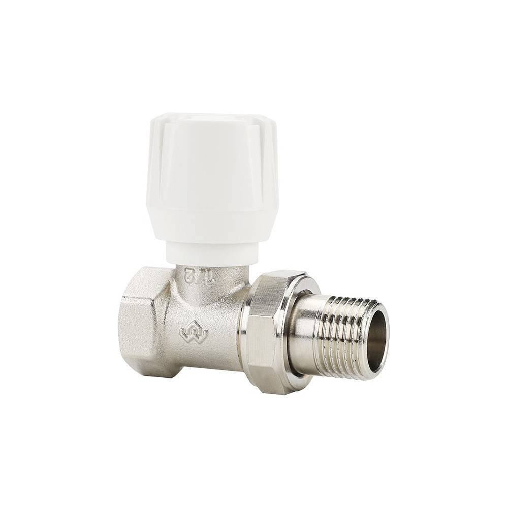 Клапан радиаторный Varmega ручной прямой 1/2 VM10101